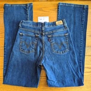 Levi's 512 Perfectly Slimming Boot Jeans, 4